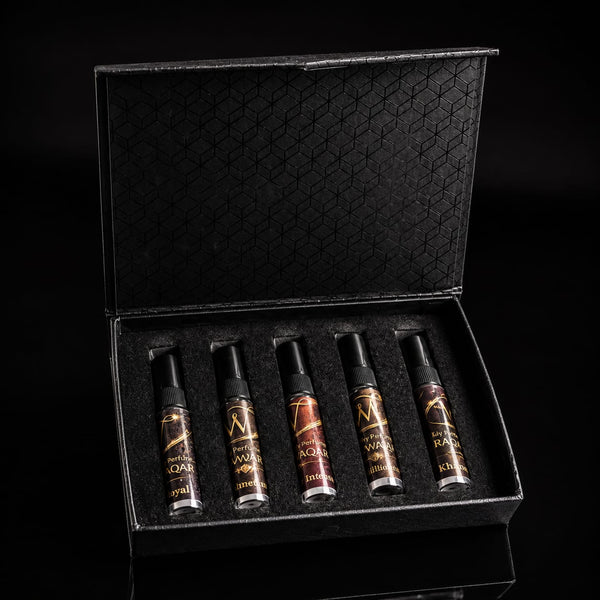 W Luxury Perfumes Tester Box