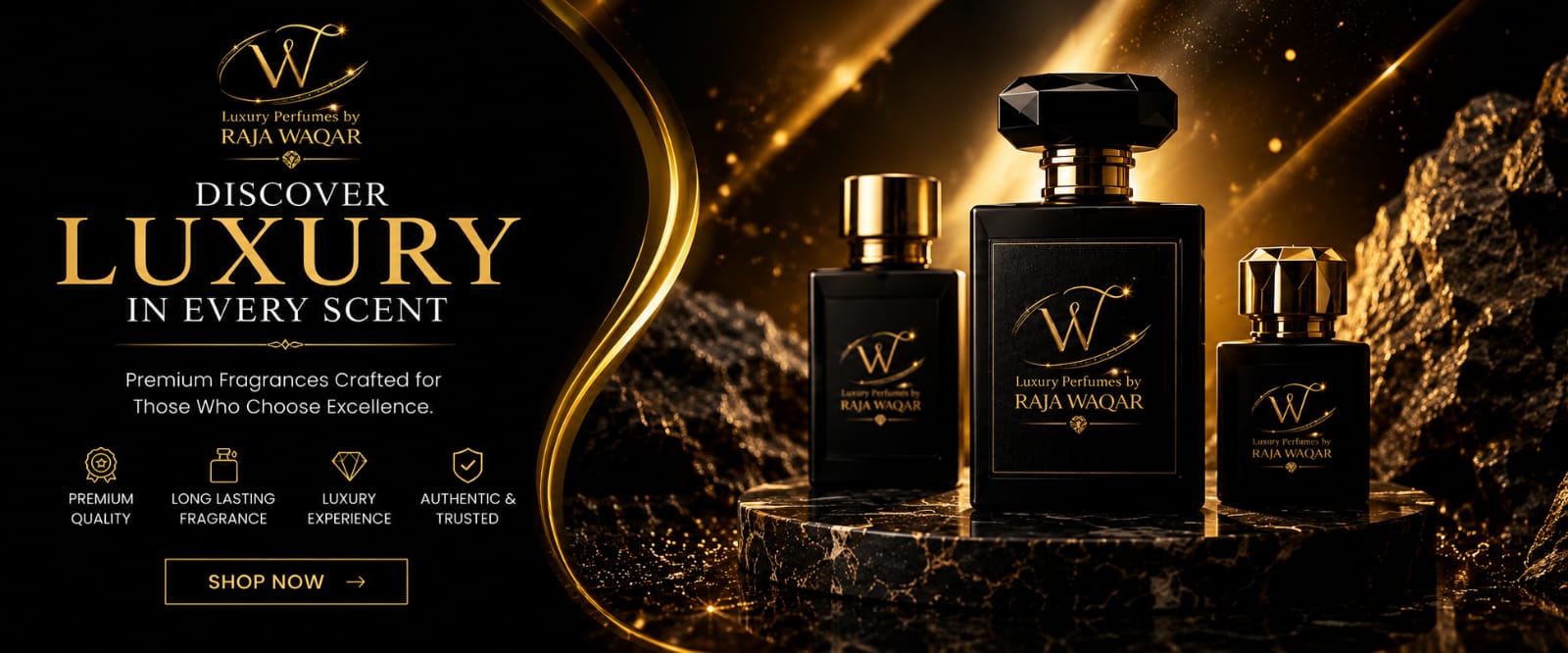 W Luxury perfumes