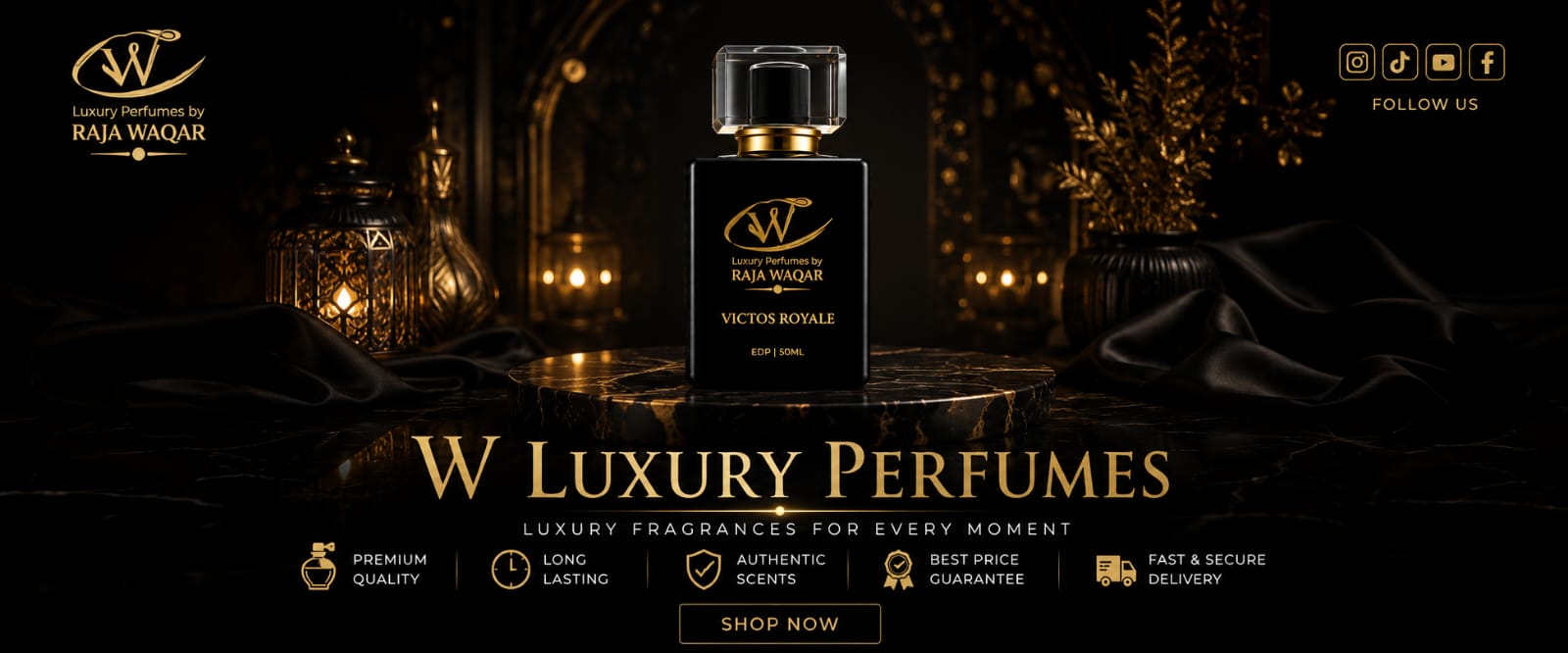W Luxury perfumes