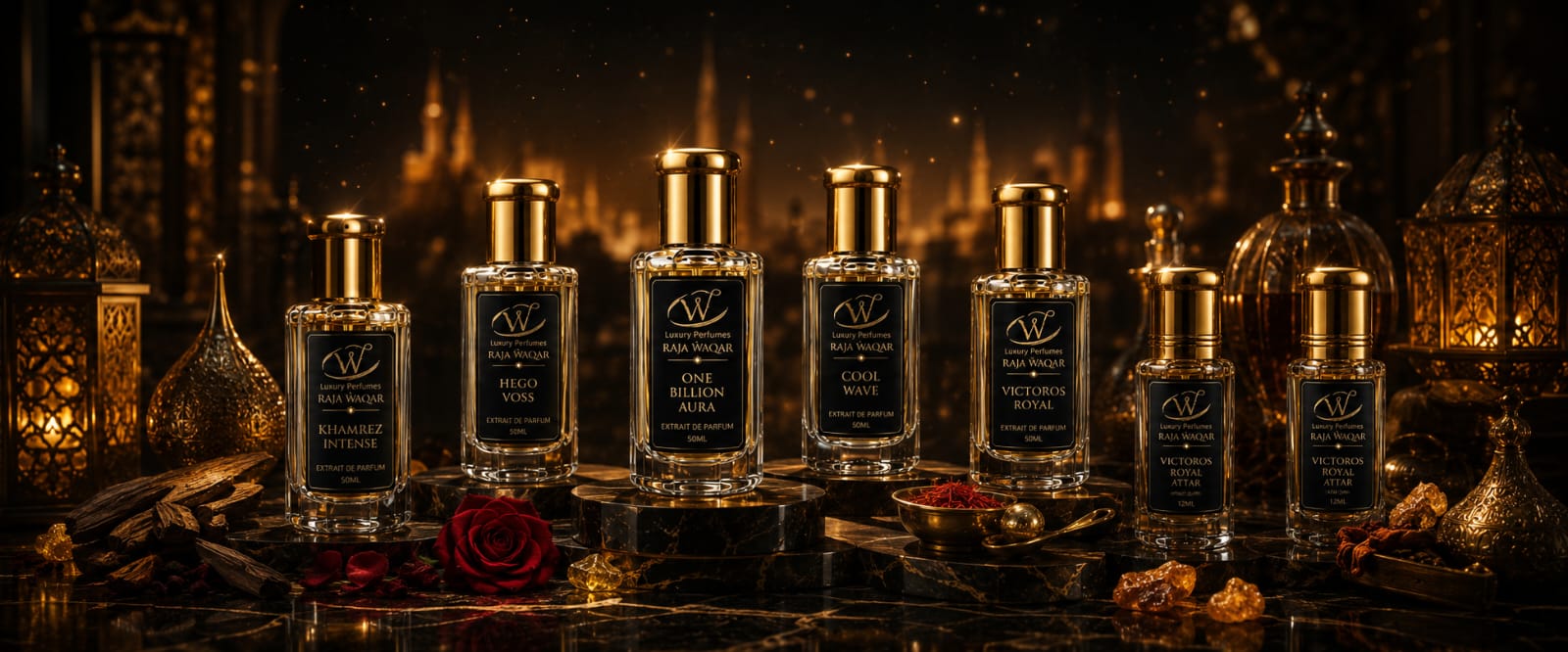 W Luxury perfumes
