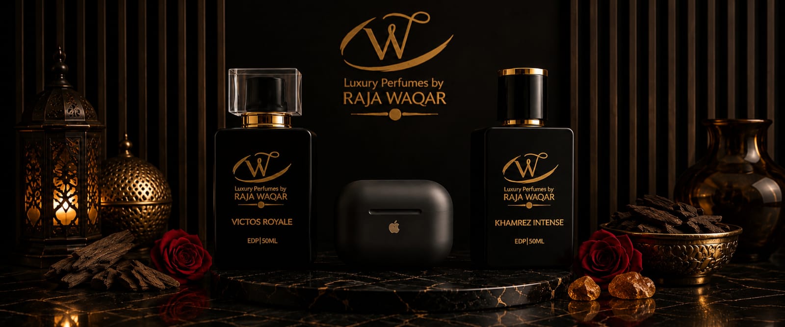 W Luxury perfumes