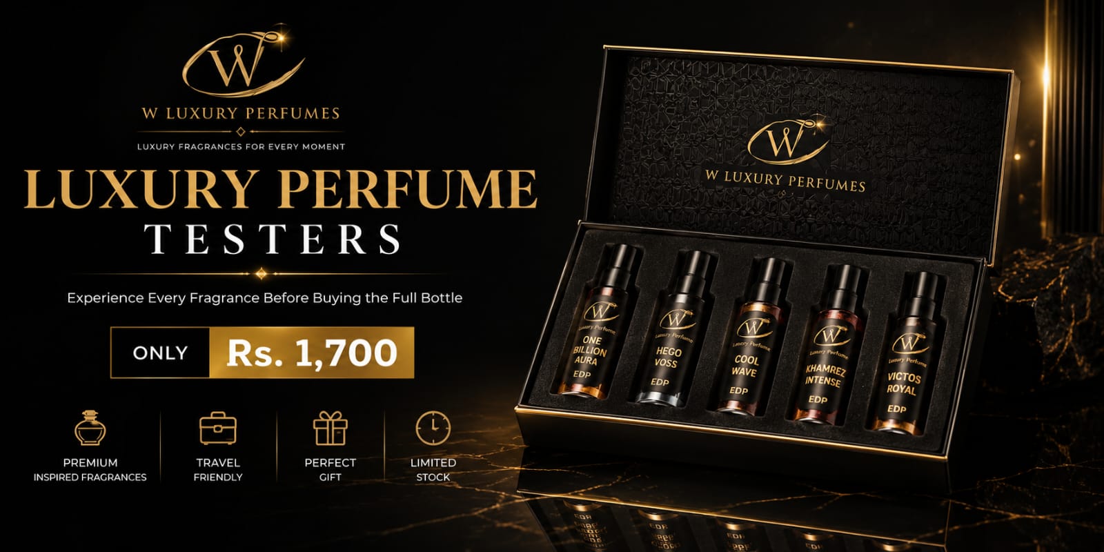 W Luxury perfumes