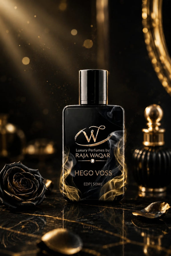 HEGO VOSS
Inspired by Hugo Boss Bottled  | W Luxury Perfumes