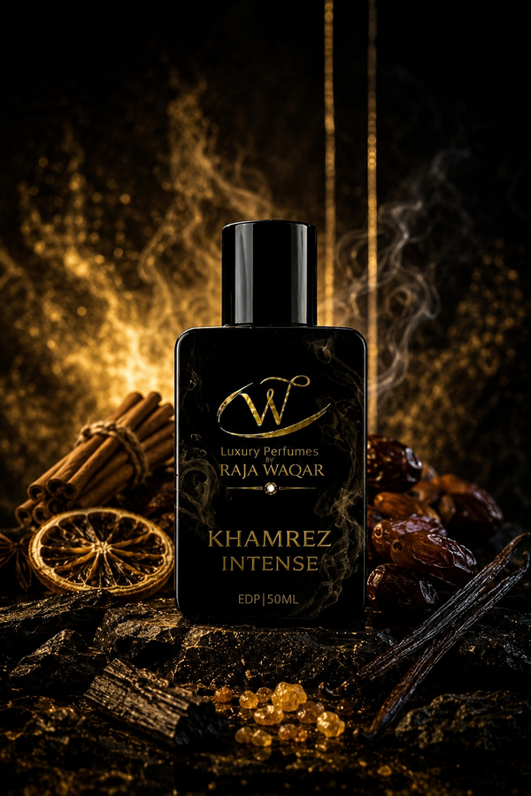 Khamrez Intense EDP — Inspired by Khamrah | W Luxury Perfumes