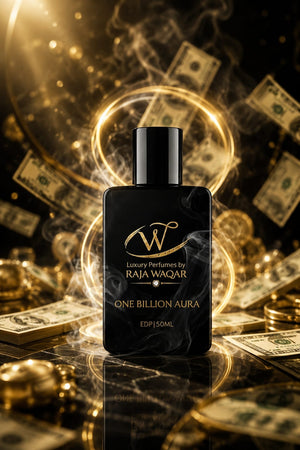 One Billion Aura
Inspired by Paco Rabanne 1 Million